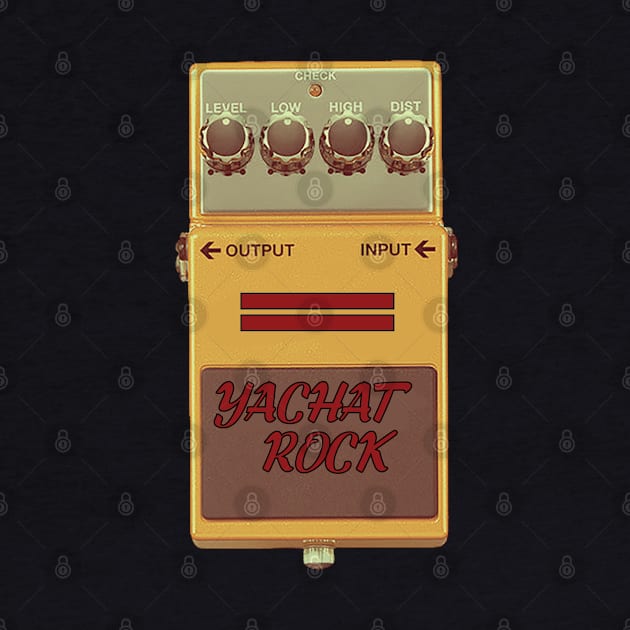 Yacht Rock - Guitar Effects Pedal by Trendsdk